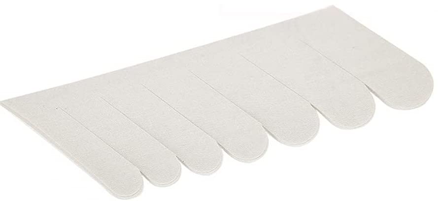 SHEBA NAILS Official Brand Fiberglass Nail Wrap Self-Adhesive Pre Cut Fingers, 70 Finger Tabs