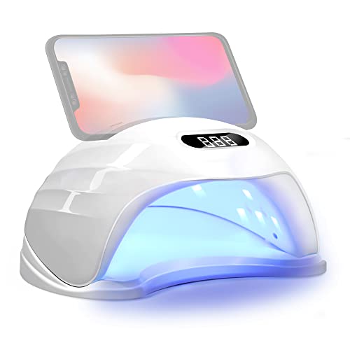 Beetles LED Nail Lamp, Anti Aging Nail Light Curing Gel Nail Polish Gel Set/Base Gel/Top Coat/Poly Nail Gel Extension for Professional Nail Art Design Salon DIY at home