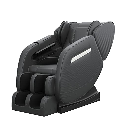 SMAGREHO Full Body Zero Gravity Massage Chair, Black