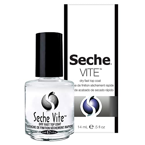 Seche Vite Dry Fast Top Coat - .5 fl oz