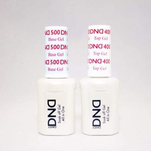DND Gel Base and Top (0.5 OZ, top)