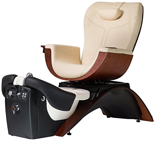 Continuum Maestro Pedicure Spa Chair In (FOSSIL) w/Matching Delux Nail Tech Chair ($320 value)+ FREE Cape Co. Apron ($20 value)