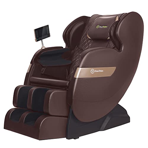 Real Relax Favor 03 adv Massage Chair, 1 Count (Pack of 1), Brown