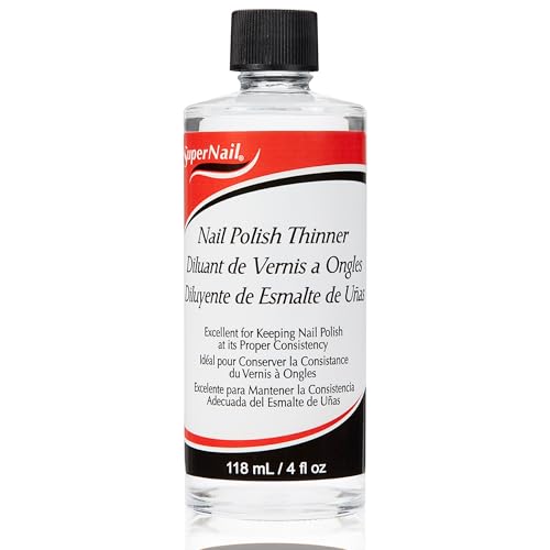 Super Nail Polish Thinner 4 Ounce (118ml)