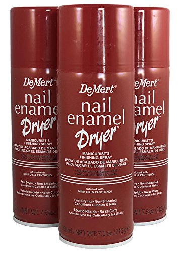 Demert Nail Enamel Dryer-7.5 oz (3-Pack)