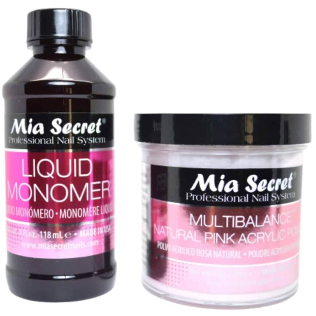 MIA SECRET 4oz LIQUID MONOMER