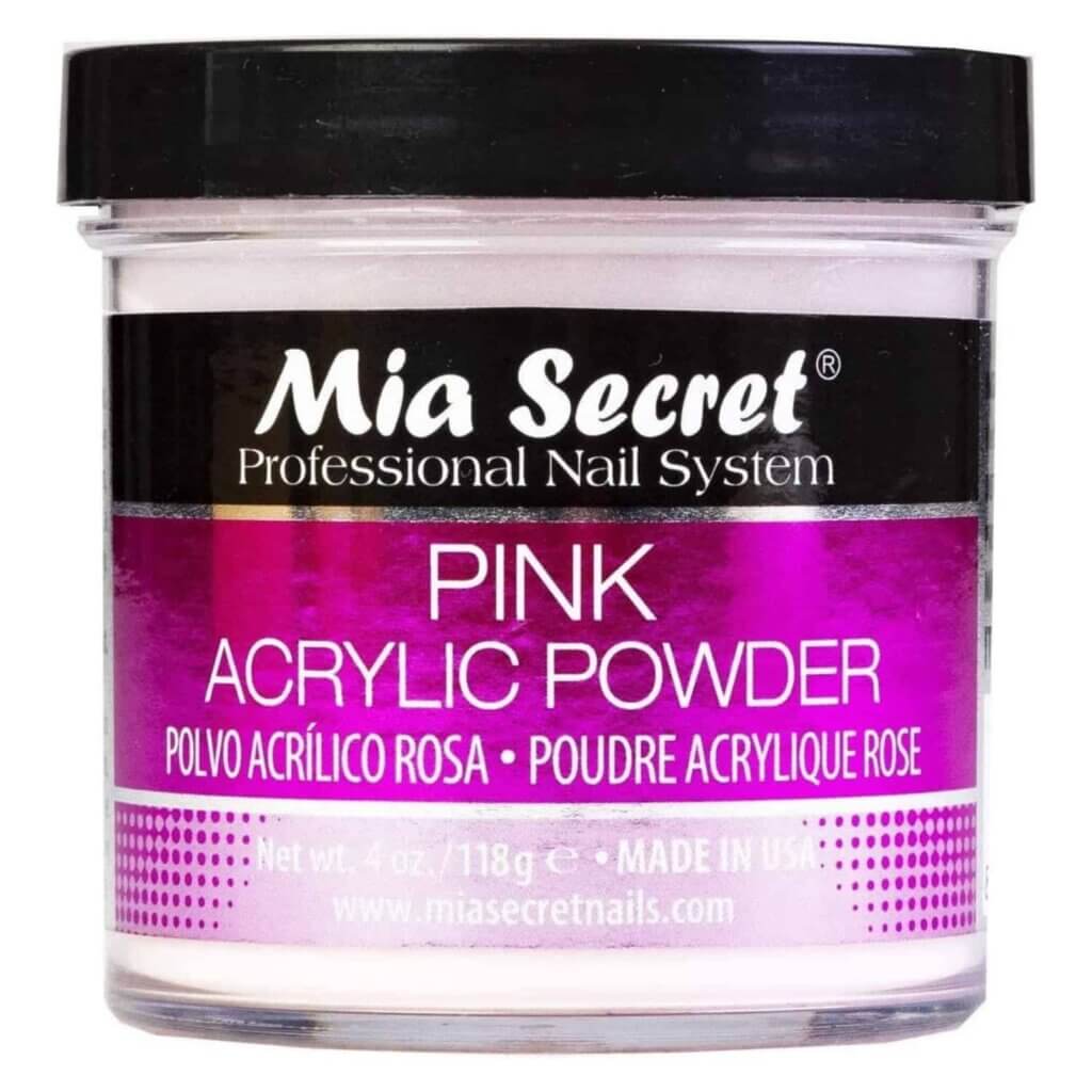 Mia Secret Pink Acrylic Powder 4 oz