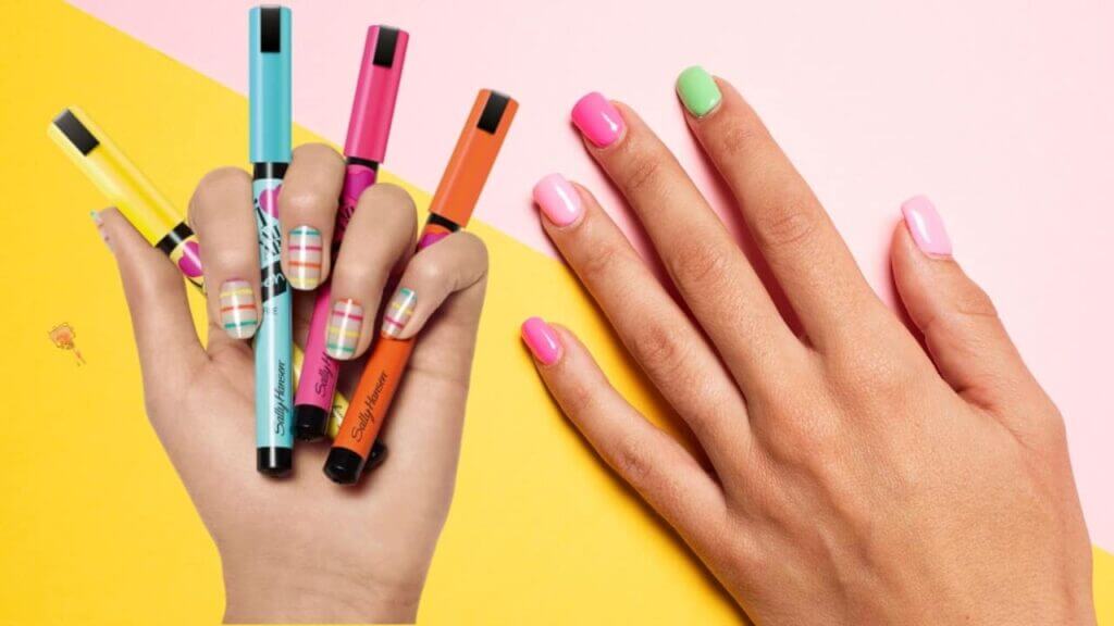 Nail polish pens