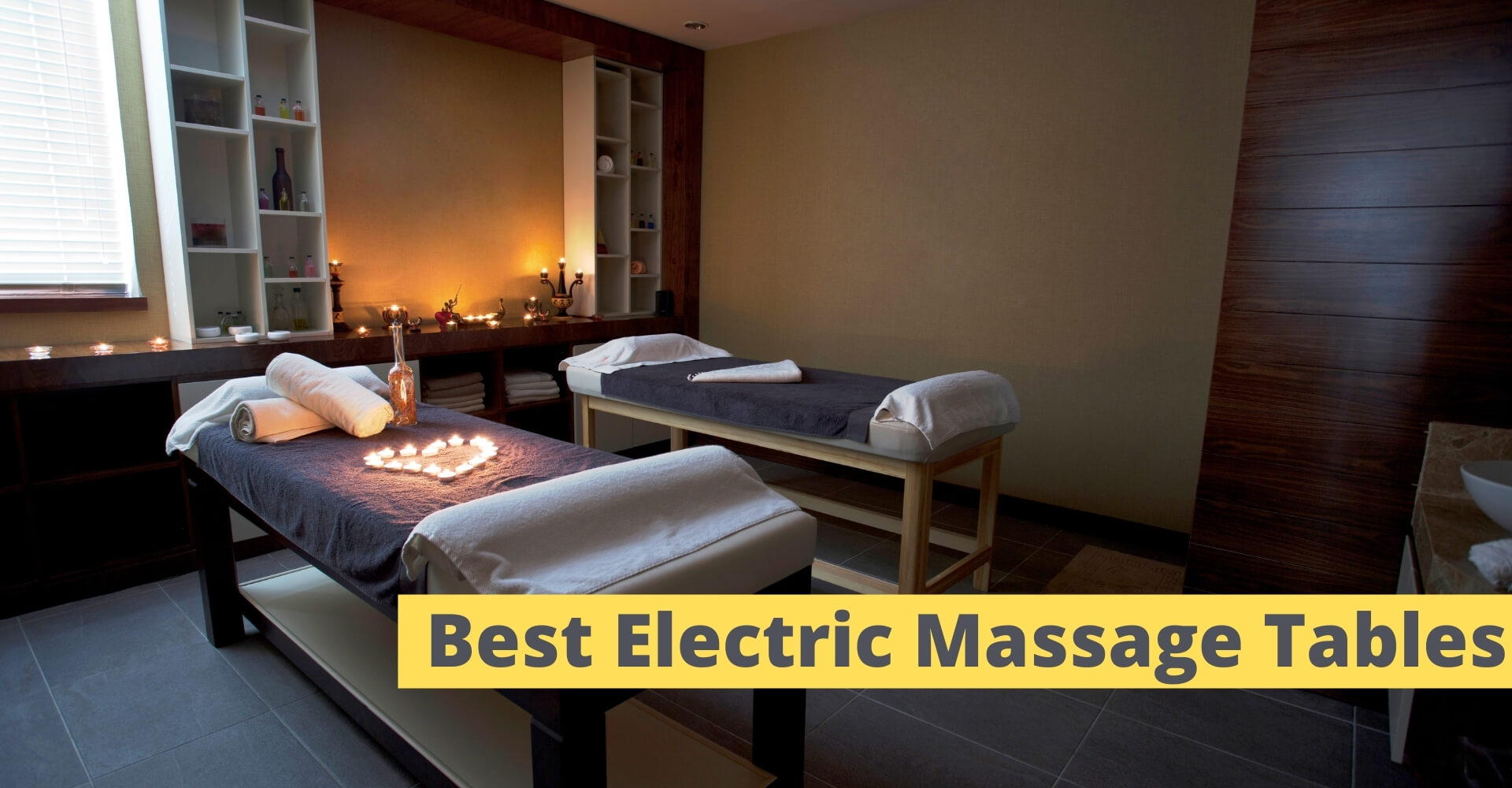 Best Electric Massage Tables