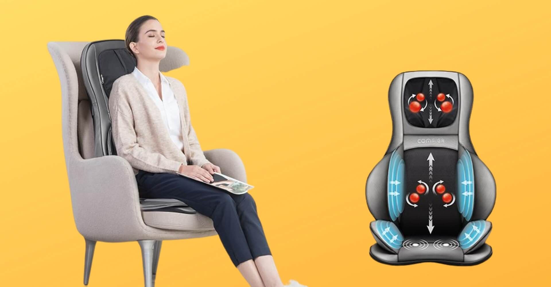 5 Best Massage Chair Pad Reviews & Buying Guide 2023