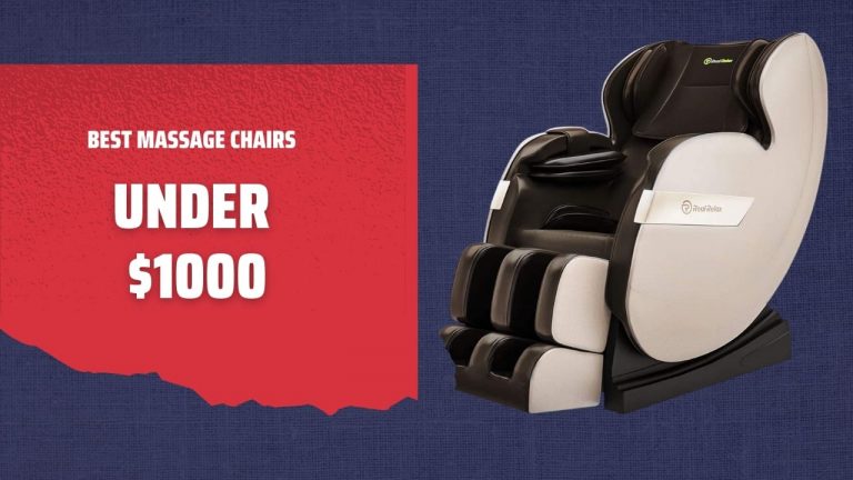 best massage chairs under $1000