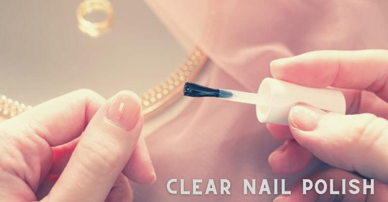 clear nail design 2024